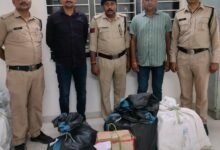 झाड़ियों में छिपाकर रखा था 558 पाव शराब का जखीरा नाबालिग के कब्जे से 104 लीटर अवैध देशी शराब जब्त, कीमत करीब 50 हजार रुपये 3 IMG 20261002 WA0132