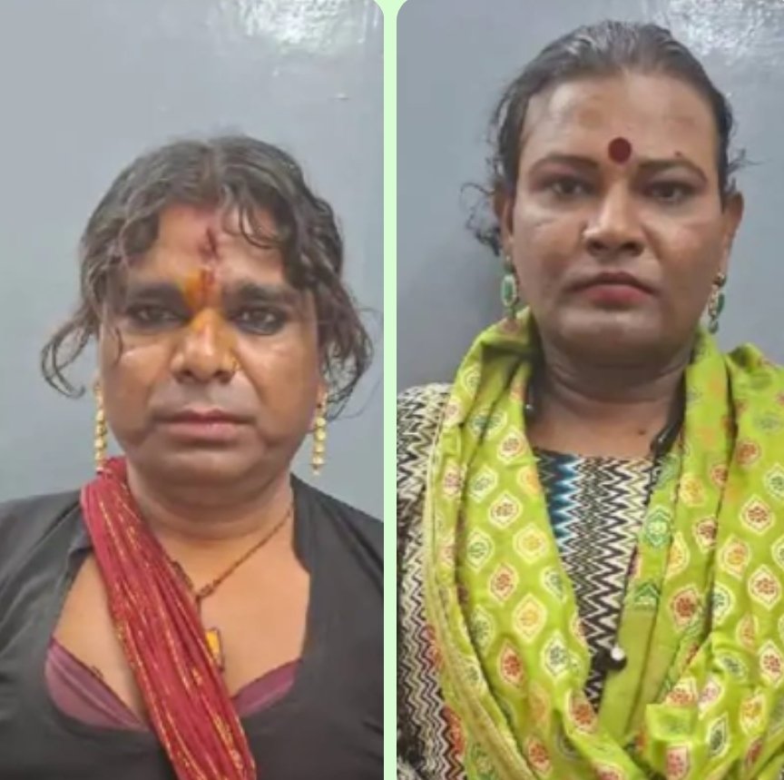 क्षिप्रा एक्सप्रेस की घटना के बाद हरकत में आई आरपीएफ ने चलती ट्रेन में यात्रियों से वसूली और बदतमीजी करने वाले तीन को किया गिरफ्तार 2 IMG 20261008 WA0014 1