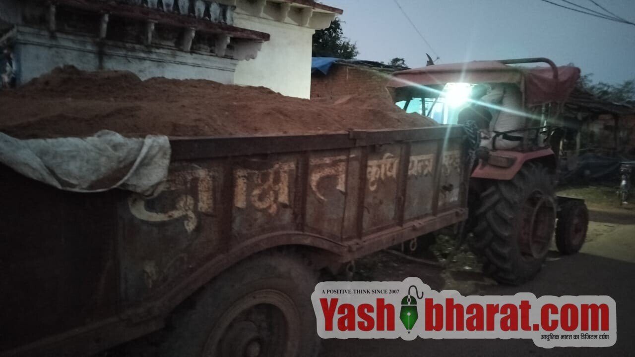 विजयराघवगढ़ में अवैध रेत परिवहन करते ट्रैक्टर-ट्रॉली जब्त रेत के वैध दस्तावेज नहीं मिलने पर पुलिस ने की कार्रवाई, खनन अधिनियम के तहत मामला दर्ज 10 IMG 20261012 WA0035