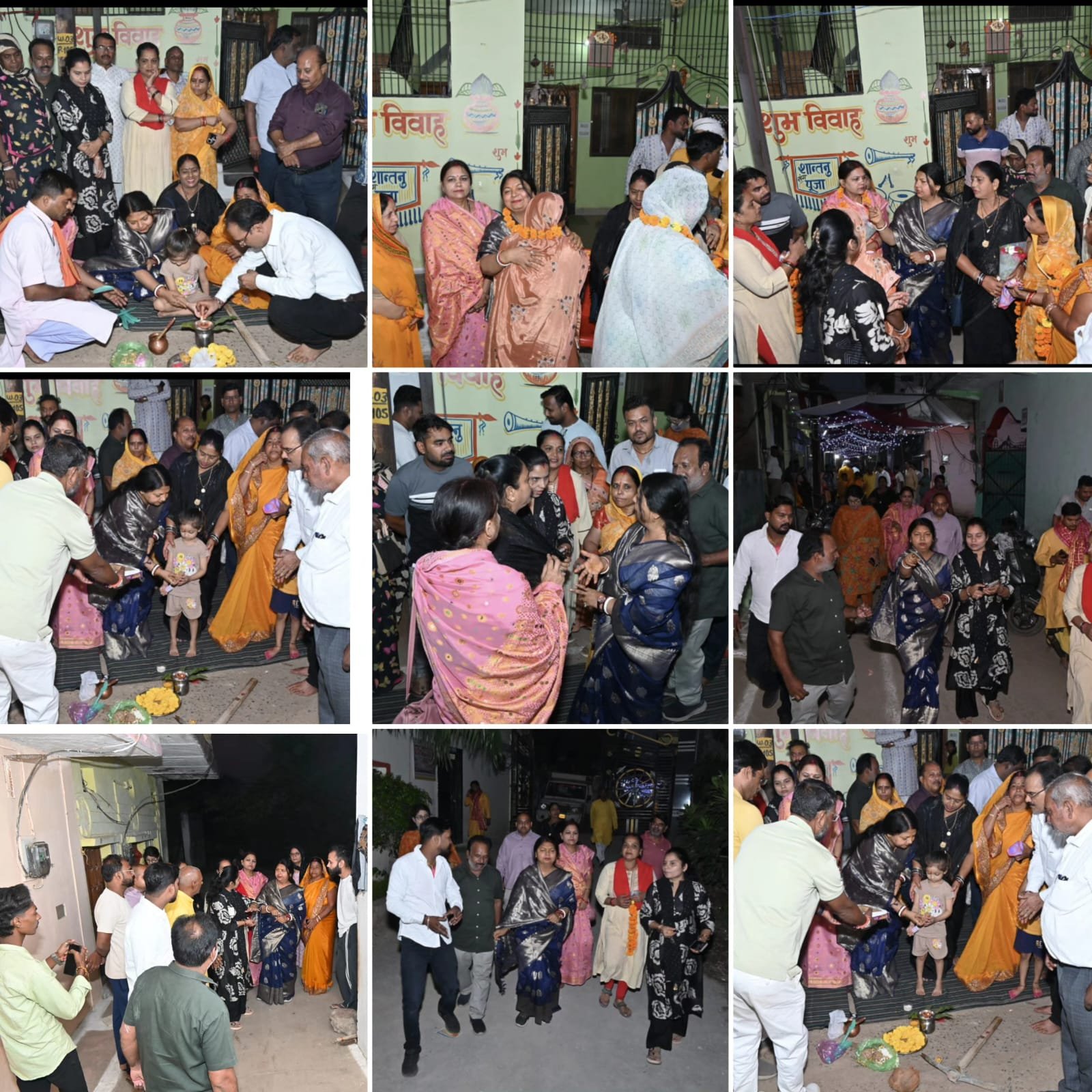 लाल बहादुर शास्त्री वार्ड में 35.08 लाख के सड़क निर्माण कार्यों का भूमिपूजन,नवरात्रि की पंचमी पर कन्या शिवि के हाथों हुआ भूमिपूजन, महापौर ने मातृशक्तियों का किया सम्मान 2 IMG 20261016 WA0030
