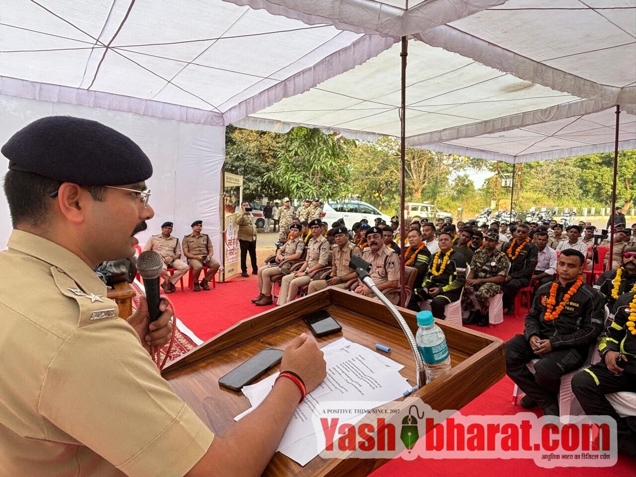 नशामुक्ति का संदेश लेकर कटनी पहुंची राष्ट्रीय मोटरसाइकिल रैली, पुलिस ने किया स्वागत,राष्ट्रीय एकता दिवस परेड-2026 के तहत ‘फाइट अगेंस्ट ड्रग्स’ अभियान, कलेक्टर और एसपी ने जनभागीदारी पर दिया जोर 23 IMG 20261018 WA0145