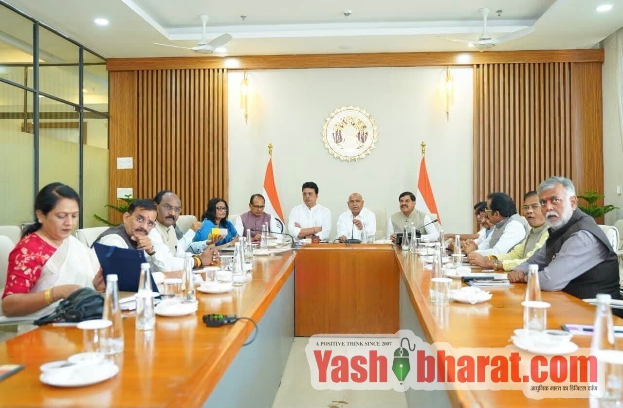 भोपाल में भाजपा कोर कमेटी का मंथन: आगामी रैलियों, राज्यसभा सीट और सरकारी योजनाओं के रोडमैप पर लगी मुहर 10 IMG 20261026 WA0007
