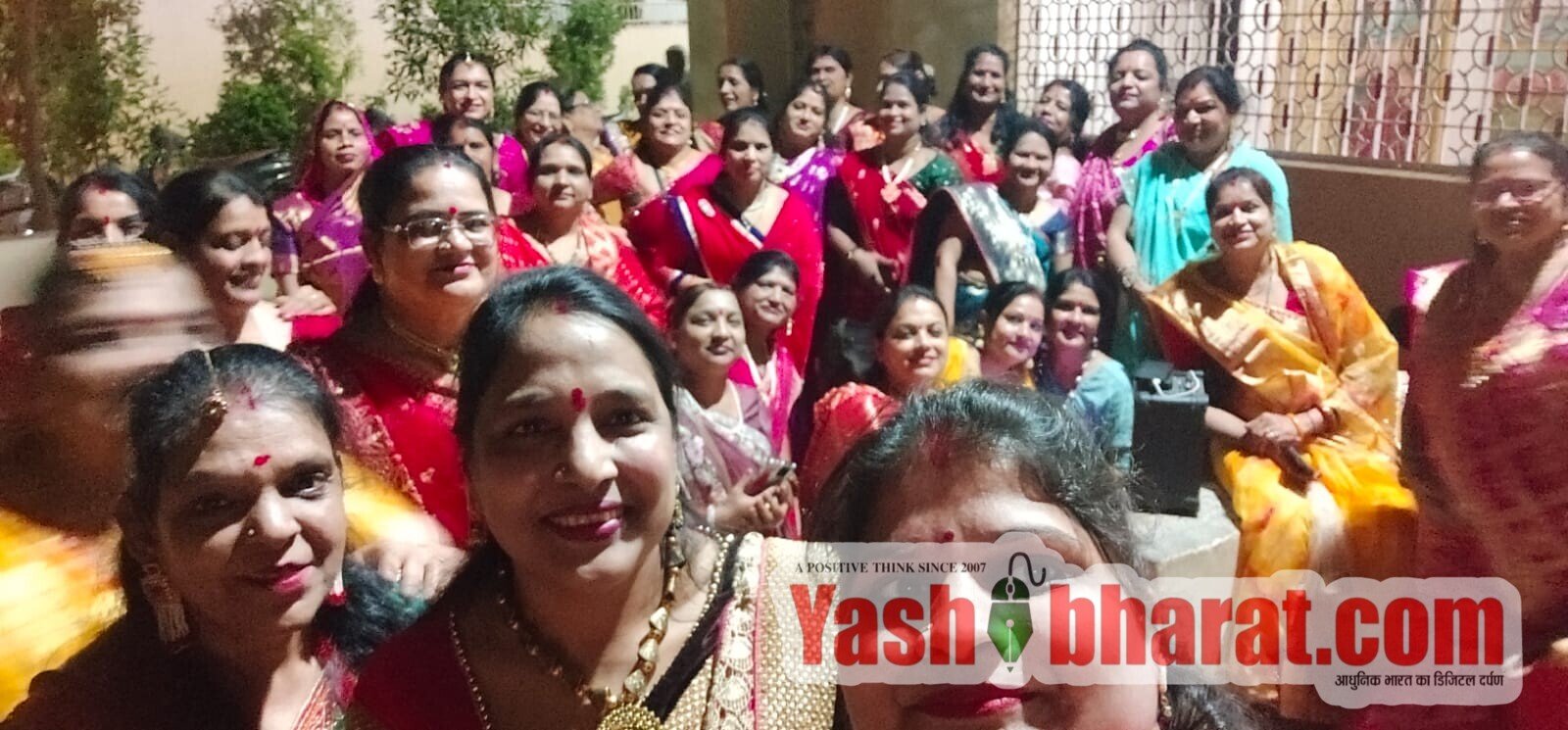 राम दरबार ग्रुप ने भजन-कीर्तन, दीपदान और गरबा उत्सव का किया आयोजन 10 IMG 20261030 WA0032
