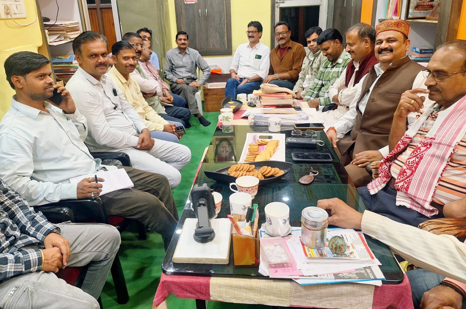 9 नवंबर को पावनधाम में होगा भव्य दीपदान एवं गंगा आरती कार्यक्रम श्रीराम सेवा समिति की बैठक में सुनील उपाध्याय को कार्यक्रम अध्यक्ष और राजेंद्र मुनीम अग्रवाल को सचिव की जिम्मेदारी 10 IMG 20261031 WA0050