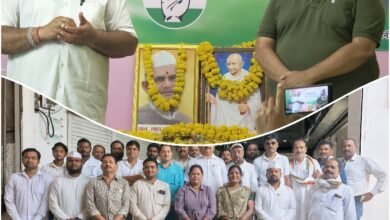 महात्मा गांधी एवं लाल बहादुर शास्त्री जी की जयंती पर कांग्रेसजनों ने किया नमन 7 Picsart 26 10 02 19 32 00 938