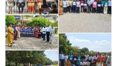 स्वच्छता और नशामुक्ति का संकल्प लेकर मनाई गांधी-शास्त्री जयंती ,एनएसएस स्वयंसेवकों ने नुक्कड़ नाटक के माध्यम से दिया नशामुक्त समाज का संदेश 4 Picsart 26 10 02 19 41 01 787