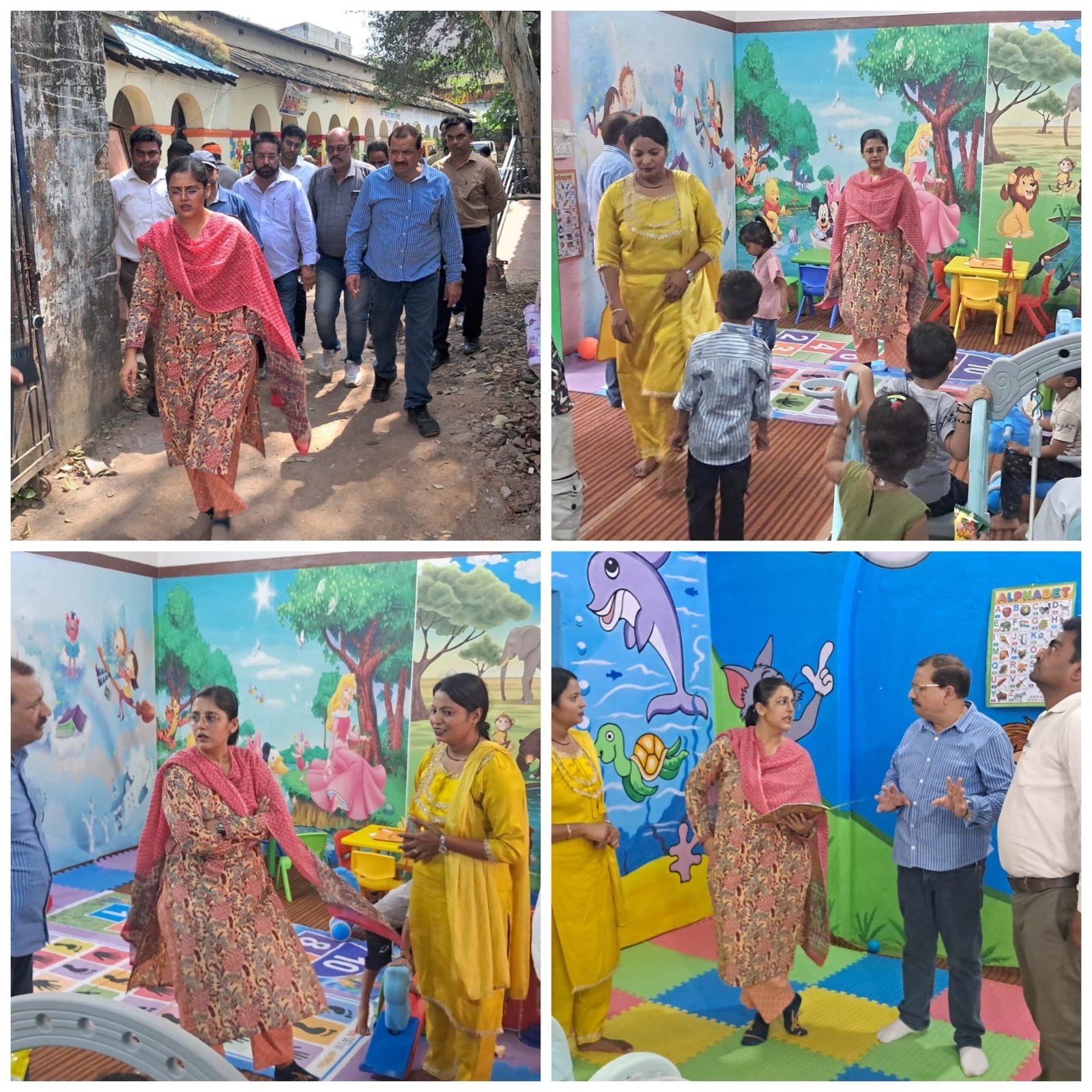 नौनिहालों के सर्वांगीण विकास में कोई कमी न रहे - निगमायुक्त सुश्री तपस्या परिहार,पालन घर का निरीक्षण कर निगमायुक्त ने सुविधाओं के विस्तार के दिए निर्देश 3 Picsart 26 10 09 16 12 58 884 scaled