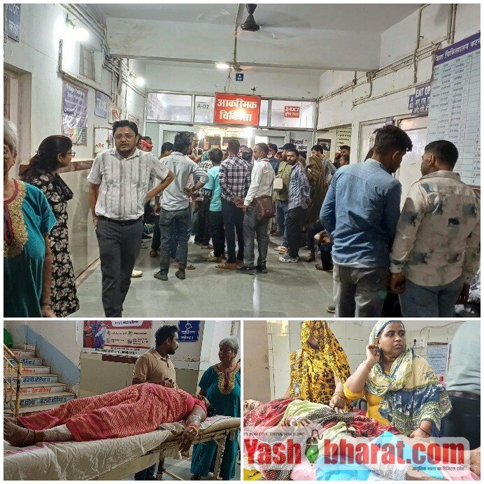 मिड-डे मील बना रहीं महिलाओं पर गिरा भवन का छज्जा, चार गंभीर घायल 8 Picsart 26 10 10 14 12 02 061