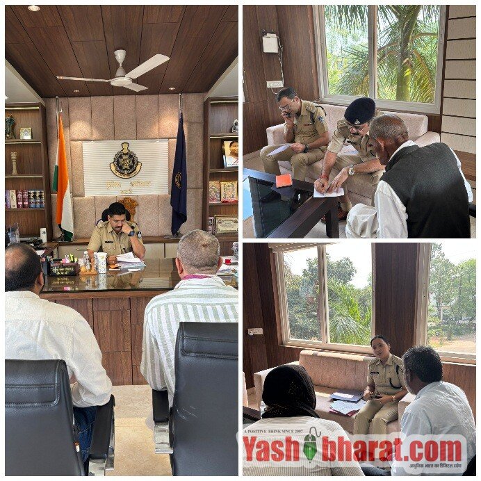 पुलिस अधीक्षक ने जनसुनवाई में सुनीं फरियादियों की समस्याएं, अधिकारियों को दिए त्वरित निराकरण के निर्देश 10 Picsart 26 10 13 18 07 40 773
