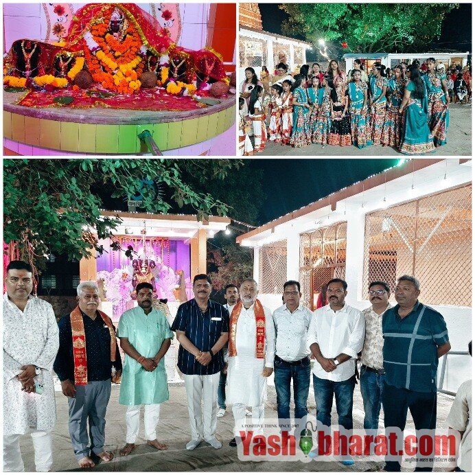 आयुध निर्माणी खेर माई मंदिर में श्रद्धा, भक्ति और आस्था के साथ मनाई जा रही नवरात्रि, पंचमी पर विधायक, महापौर, भाजपा जिलाध्यक्ष व नगर निगम अध्यक्ष ने किए दर्शन 10 Picsart 26 10 16 14 13 56 189