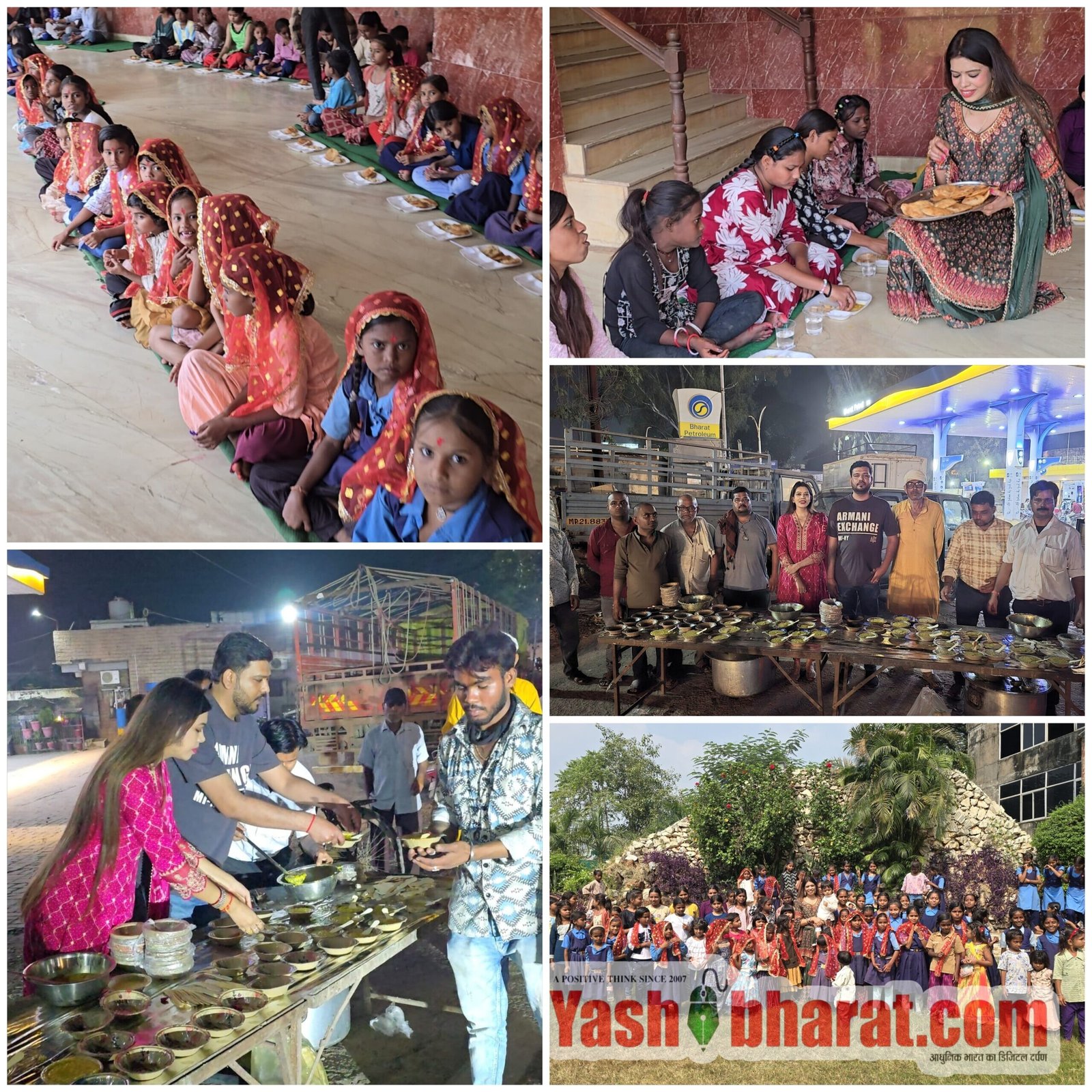 रांधेलिया परिवार ने कराया 151 कन्याओं का पूजन एवं भोज, भंडारे में श्रद्धालुओं को बांटी खिचड़ी,दिवंगत राजकुमारी देवकुमार रांधेलिया एवं सुनील रांधेलिया की पुण्यस्मृति में हुआ सेवा आयोजन, सेवा और संस्कारों का दिया संदेश 10 Picsart 26 10 16 16 21 56 111 scaled
