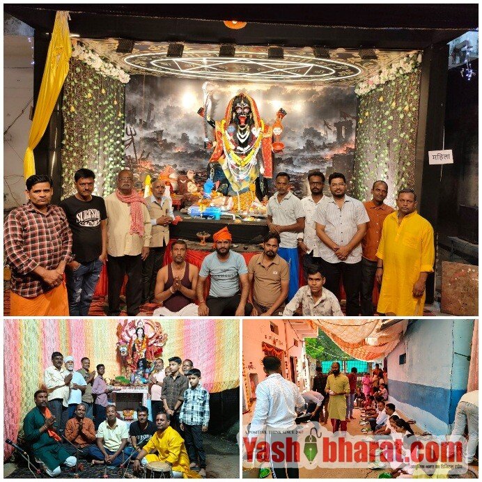 मां दुर्गा और मां काली की प्रतिमा स्थापित कर छपरवाह में श्रद्धा, भक्ति और आस्था के साथ मनाया जा रहा शारदेय नवरात्र, आज सप्तमी को देवी मंदिर में आयोजित हुआ कन्या भोज एवं भंडारा 10 Picsart 26 10 17 15 40 33 919
