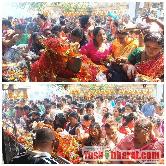 अष्टमी पर जालपा माता मंदिर में उमड़ा आस्था का सैलाब, सुबह चार बजे से लगी कतारें,अष्टमी पर भक्तों ने माता को अठवाई और सोलह शृंगार अर्पित कर की सुख-समृद्धि की कामना, नवमी पर निकलेगा जवारा जुलूस 14 Picsart 26 10 18 11 05 45 590 1