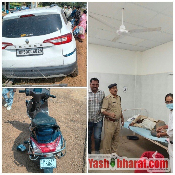 सड़क हादसे में घायल युवक के लिए देवदूत बने पुलिस आरक्षक, तत्काल अस्पताल पहुंचाकर बचाई जान,स्लीमनाबाद बायपास पर कार और स्कूटी की आमने-सामने भिड़ंत में गंभीर रूप से घायल हुआ था युवक, ड्यूटी से लौट रहे आरक्षकों ने दिखाई तत्परता 2 Picsart 26 10 19 18 09 55 847