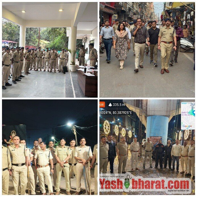 2050 से अधिक प्रतिमाओं का शांतिपूर्ण विसर्जन, 80 घाटों पर मुस्तैद रही पुलिस,गणेश विसर्जन में 48 घंटे और दुर्गा विसर्जन-दशहरा पर 96 घंटे तक तैनात रहा पुलिस बल, अवैध हथियारों सहित विभिन्न मामलों में व्यापक कार्रवाई 10 Picsart 26 10 24 18 29 04 942