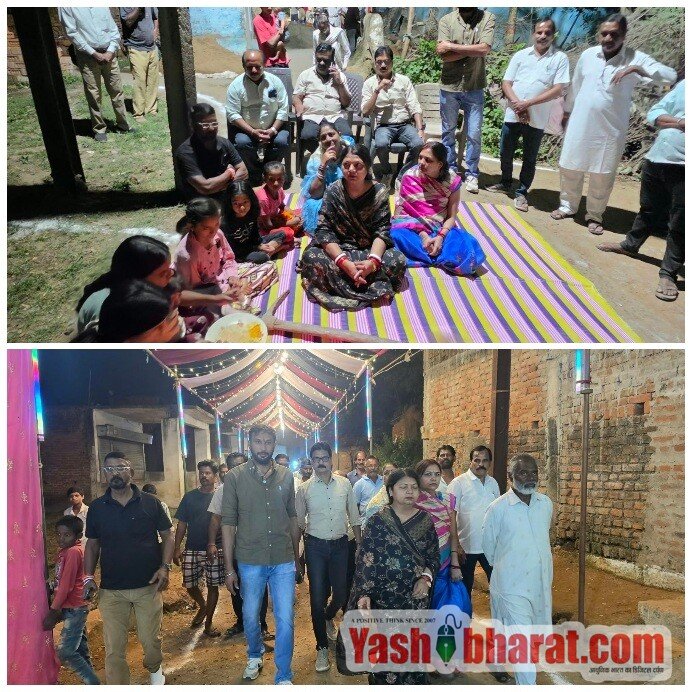 रवीन्द्रनाथ टैगोर वार्ड को महापौर की बड़ी सौगात: 50.15 लाख से सुदृढ़ होगी आधारभूत संरचना,राहगीरों और विद्यार्थियों को मिलेगी राहत: सीसी सड़क निर्माण से वार्डवासियों का बरसों का इंतज़ार होगा समाप्त,सामुदायिक आवश्यकताओं को भी प्राथमिकता: वार्ड में आकार लेगा नया सामुदायिक भवन 10 Picsart 26 10 25 13 40 25 909