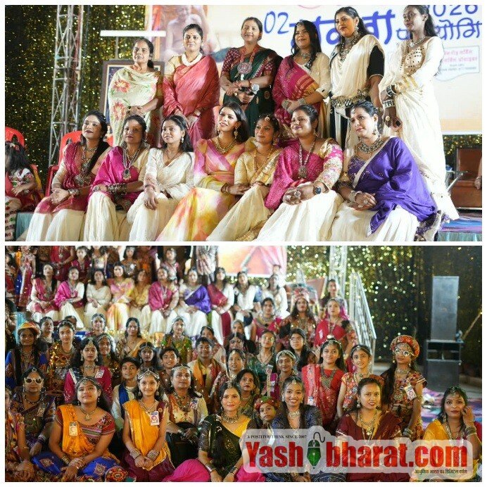 आचार्य विद्यासागर महाराज के अवतरण दिवस पर जैन समाज ने किया भक्तिमय गरबा,महिलाओं और बच्चों ने भजनों पर दी आकर्षक प्रस्तुतियां, विभिन्न क्षेत्रों में योगदान देने वाली प्रतिभाएं सम्मानित 10 Picsart 26 10 26 17 50 43 747