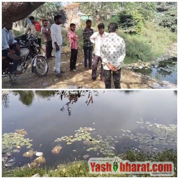 बरगवां स्थित खदान में पानी में उतराता मिला अज्ञात व्यक्ति का शव, पहचान में जुटी पुलिस 10 Picsart 26 10 27 15 55 55 820