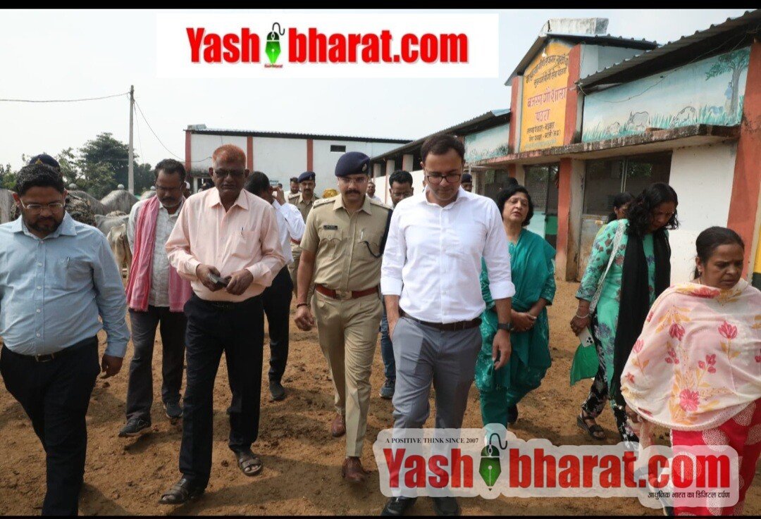 कलेक्टर ने बड़वारा में 60 लाख के निर्माणाधीन बस स्टैंड का किया औचक निरीक्षण, समय-सीमा में गुणवत्तापूर्ण कार्य के दिए निर्देश 2 Screenshot 20261016 230947 Gmail