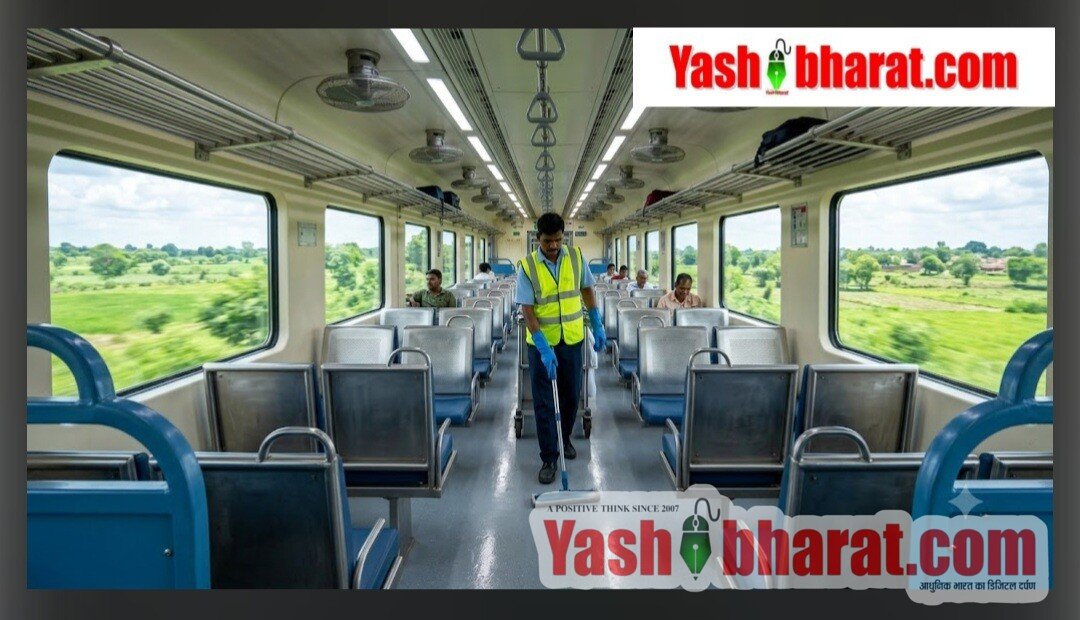 Railway: दक्षिण पूर्व मध्य रेलवे की बड़ी पहल: जनरल कोचों में भी अब एसी-स्लीपर जैसी चकाचक सफाई; 'बेटर ऑन-बोर्ड सर्विसेज' के तहत छत्तीसगढ़ एक्सप्रेस समेत 3 प्रमुख ट्रेनें शामिल 9 Railway: दक्षिण पूर्व मध्य रेलवे की बड़ी पहल: जनरल कोचों में भी अब एसी-स्लीपर जैसी चकाचक सफाई; 'बेटर ऑन-बोर्ड सर्विसेज' के तहत छत्तीसगढ़ एक्सप्रेस समेत 3 प्रमुख ट्रेनें शामिल