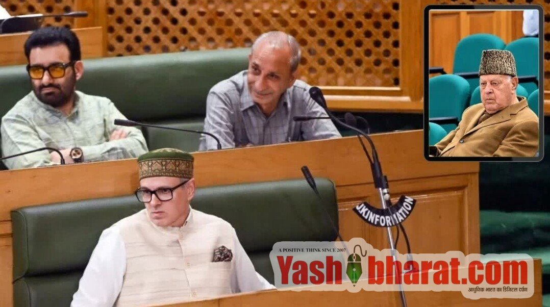 जम्मू-कश्मीर राजनीति में महाभूकंप: नेशनल कांफ्रेंस में बड़ी बगावत, 18 विधायकों की गुप्त बैठक से उमर सरकार पर संकट के बादल! 2 नेशनल कांफ्रेंस बगावत