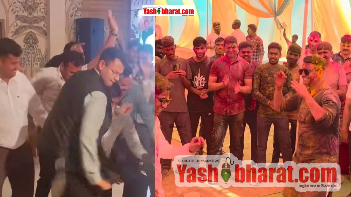 जब विदाई समारोह में 'फंस गई जल मछली...' गाने पर नाचे पुलिस कप्तान, देवास ट्रांसफर के बीच IPS आदित्य मिश्रा का वीडियो हुआ ट्रेंड