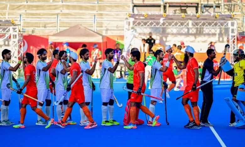 Asian Games 2026: हॉकी सेमीफाइनल में भारत ने पाकिस्तान को 4-3 से हराया, आखिरी मिनट में अभिषेक का 'विनिंग गोल' और गोल्ड मेडल मैच में एंट्री