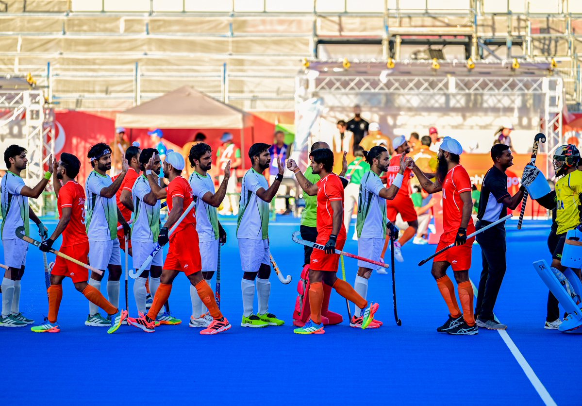 Asian Games 2026: हॉकी सेमीफाइनल में भारत ने पाकिस्तान को 4-3 से हराया, आखिरी मिनट में अभिषेक का 'विनिंग गोल' और गोल्ड मेडल मैच में एंट्री