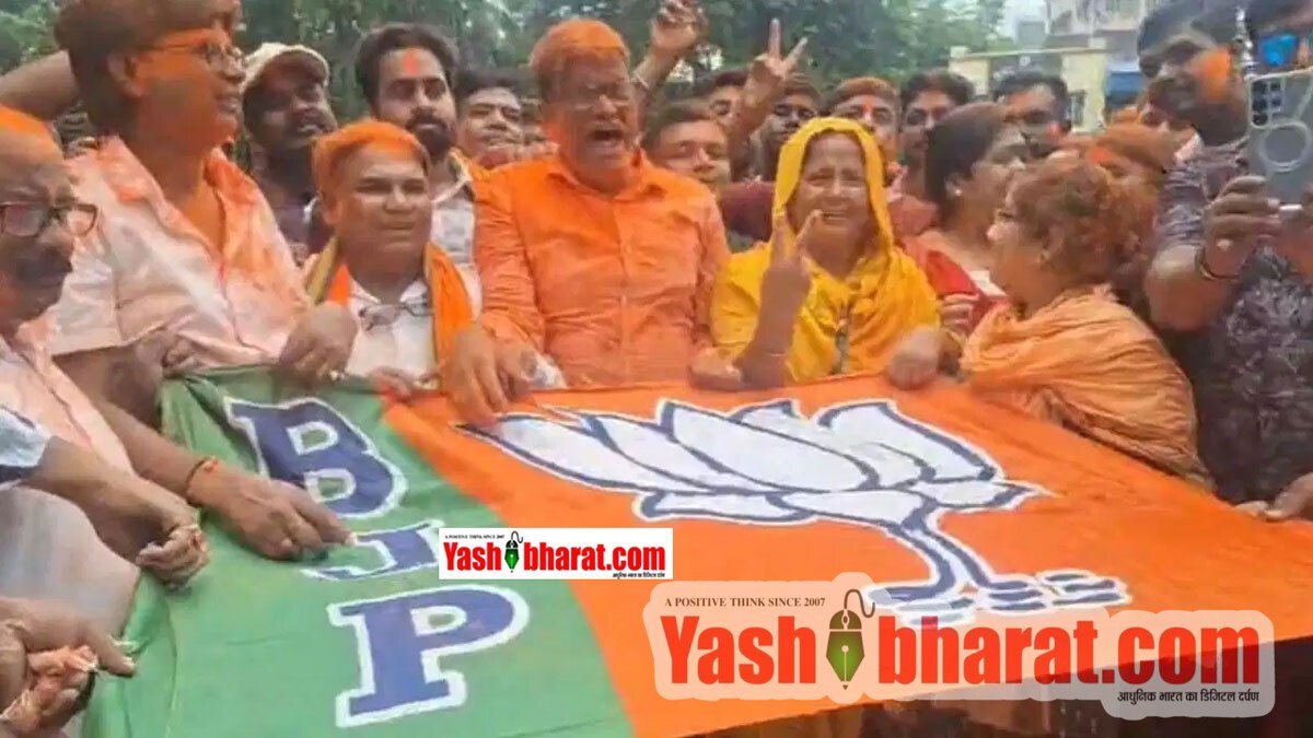 नंदीग्राम और रेजीनगर उपचुनाव में भाजपा का ऐतिहासिक परचम: हसीरानी रथ ने 1.22 लाख वोटों से तोड़ा जीत का रिकॉर्ड 2 नंदीग्राम और रेजीनगर उपचुनाव में भाजपा का ऐतिहासिक परचम: हसीरानी रथ ने 1.22 लाख वोटों से तोड़ा जीत का रिकॉर्ड