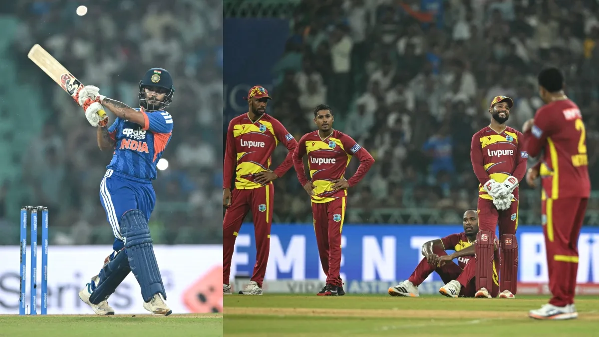 मैथ्यू फोर्ड के विवादास्पद कैच पर थर्ड अंपायर ने दिया ईशान किशन को जीवनदान, भड़की वेस्टइंडीज