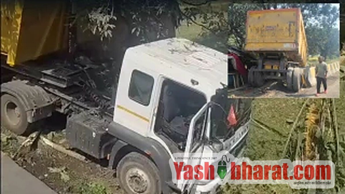चंदिया एक्सीडेंट न्यूज़: अनियंत्रित कैप्सूल ट्रक दुकान में घुसा, 38 वर्षीय युवक की मौत, पिता गंभीर रूप से घायल 15 featured image 5 1200