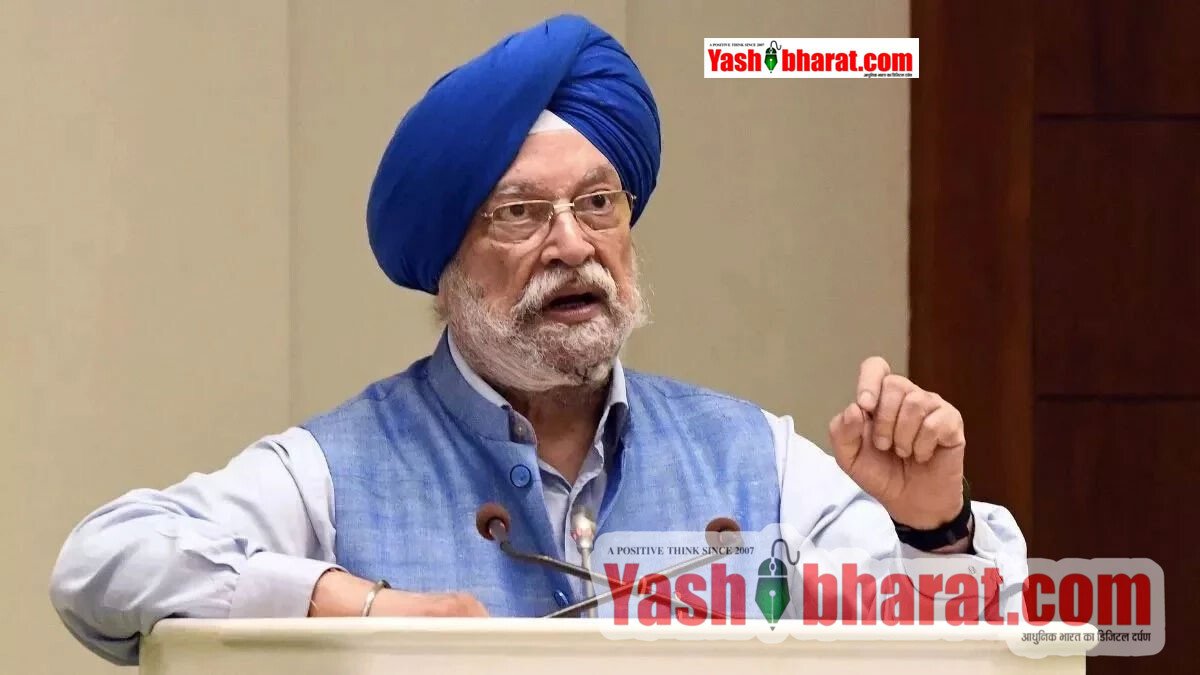 MP Rajya Sabha Bypoll 2026: मध्य प्रदेश राज्यसभा उप-चुनाव के लिए BJP उम्मीदवार का ऐलान, केंद्रीय मंत्री हरदीप सिंह पुरी होंगे प्रत्याशी 10 hardeep singh puri