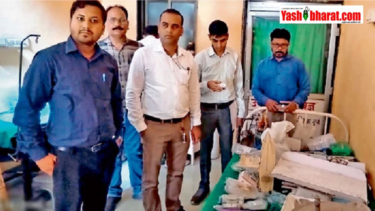 जब्‍त दवाओं के बाद जबलपुर का अश्‍विनी हॉस्पिटल पुनः सील: बिना लाइसेंस चल रहा था अस्‍पताल, संचालिका जांच से गायब