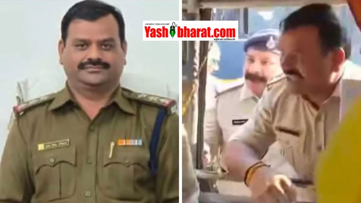 ड्यूटी के दौरान अमर्यादित टिप्पणी पर पुलिस प्रशासन सख्त: मिसरोद TI रतनलाल परिहार निलंबित, 15 दिन में जांच रिपोर्ट तलब 11 ड्यूटी के दौरान अमर्यादित टिप्पणी पर पुलिस प्रशासन सख्त: मिसरोद TI रतनलाल परिहार निलंबित, 15 दिन में जांच रिपोर्ट तलब