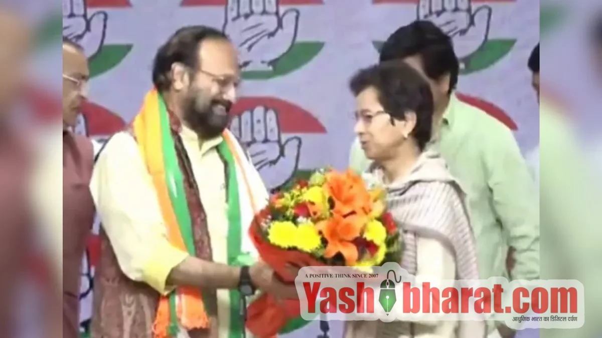 उत्तराखंड में BJP को बड़ा झटका: बॉलीवुड सिंगर जुबिन नौटियाल के पिता रामशरण नौटियाल कांग्रेस में शामिल, 12 साल बाद हुई 'घर वापसी'