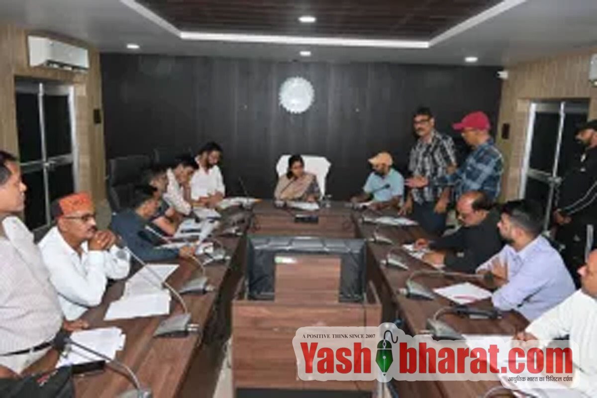 जलकर वसूली की धीमी प्रगति पर निगमायुक्त का सख्त रुख, शेष बचे उपभोक्ताओं को योजना से लाभान्वित करने दिए निर्देश,अधिकारी फील्ड में उतरकर उपभोक्ताओं को करें प्रेरित,बकाया भुगतान नहीं करने पर नल कनेक्शन होंगे विच्छेदित 11 जलकर वसूली की धीमी प्रगति पर निगमायुक्त का सख्त रुख, शेष बचे उपभोक्ताओं को योजना से लाभान्वित करने दिए निर्देश,अधिकारी फील्ड में उतरकर उपभोक्ताओं को करें प्रेरित,बकाया भुगतान नहीं करने पर नल कनेक्शन होंगे विच्छेदित