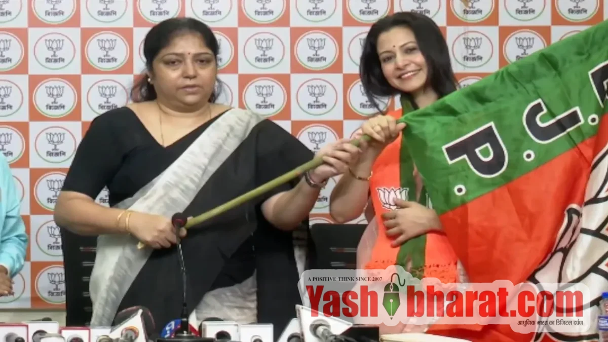 बंगाल में TMC को बड़ा झटका: पूर्व सांसद और अभिनेत्री कोयल मल्लिक BJP में शामिल, राज्यसभा उपचुनाव के लिए भरा नामांकन