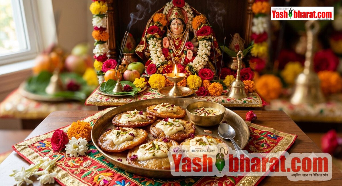 नवरात्रि स्पेशल रेसिपी: गेहूं के आटे से बनाएं मां दुर्गा के भोग के लिए सॉफ्ट और स्वादिष्ट मालपुआ 2 नवरात्रि स्पेशल रेसिपी: गेहूं के आटे से बनाएं मां दुर्गा के भोग के लिए सॉफ्ट और स्वादिष्ट मालपुआ