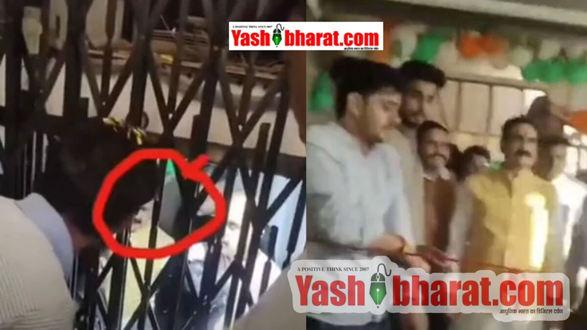 ग्वालियर में लिफ्ट में फंसे पूर्व गृह मंत्री नरोत्तम मिश्रा, 20 मिनट की कड़ी मशक्कत के बाद सुरक्षित बाहर निकाला गया 9 ग्वालियर में लिफ्ट में फंसे पूर्व गृह मंत्री नरोत्तम मिश्रा, 20 मिनट की कड़ी मशक्कत के बाद सुरक्षित बाहर निकाला गया