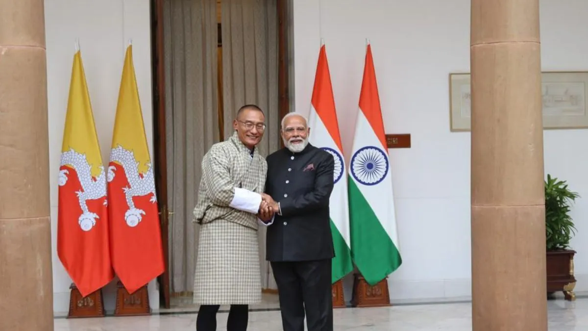 'पीएम मोदी भगवान विष्णु के अवतार': भूटान के प्रधानमंत्री शेरिंग तोबगे ने लिखा पत्र, 25 साल की जनसेवा पर दी बधाई