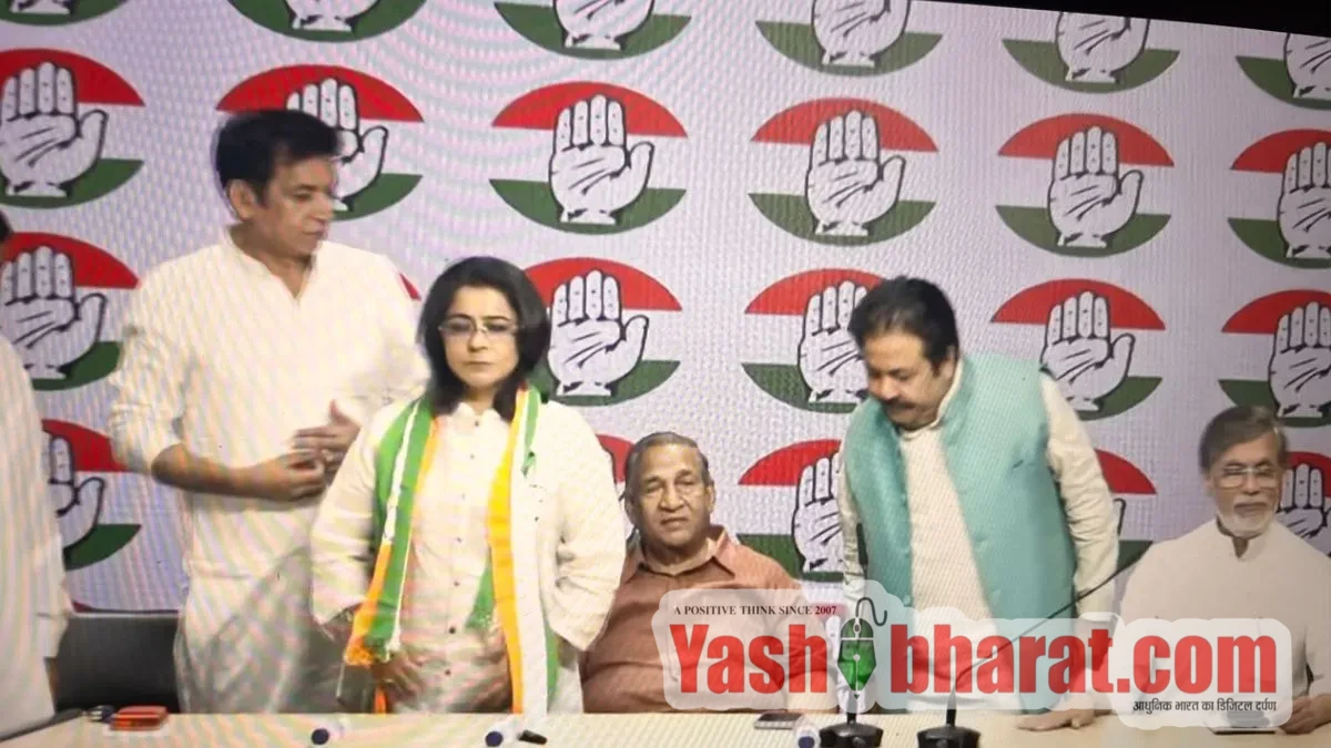 दिल्ली में 'आप' को बड़ा झटका: मुख्य प्रवक्ता प्रियंका कक्कड़ कांग्रेस में शामिल, केजरीवाल पर साधा निशाना