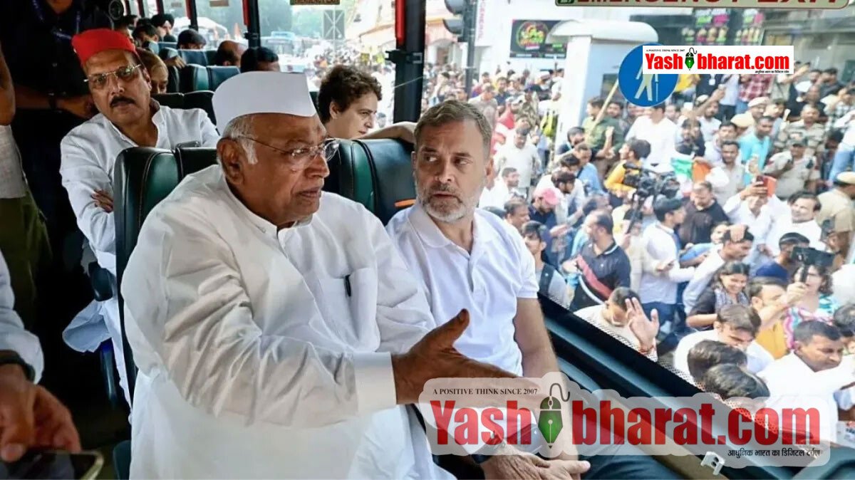 राहुल गांधी के 'दिल्ली चलो' आह्वान पर हाई अलर्ट: संसद से सुप्रीम कोर्ट तक छावनी में तब्दील हुई दिल्ली, CJI ने मिलने से किया इनकार