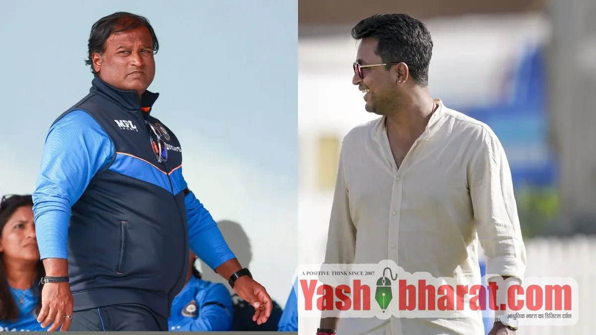 प्रज्ञान ओझा बने भारतीय क्रिकेट टीम के नए चीफ सेलेक्टर, रमेश पोवार चयन समिति में शामिल 10 प्रज्ञान ओझा बने भारतीय क्रिकेट टीम के नए चीफ सेलेक्टर, रमेश पोवार चयन समिति में शामिल