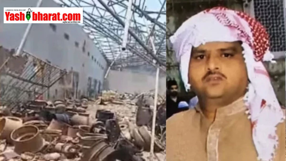 जबलपुर: चर्चित कबाड़खाना विस्फोट मामले का आरोपी शमीम कबाड़ी गिरफ्तार, फर्जी दस्तावेजों से बनवाया था पासपोर्ट