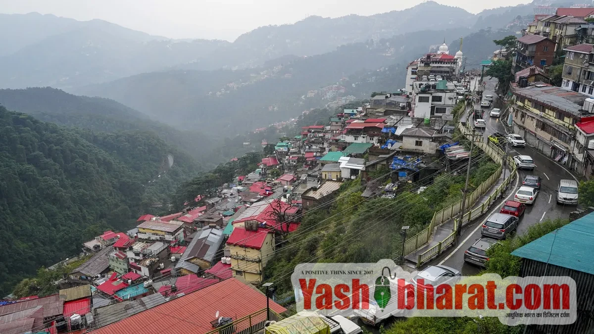 लॉन्ग वीकेंड पर पर्यटकों से गुलजार हुआ शिमला: 3 दिन में पहुंचे 70 हजार वाहन, ढली-संजौली मार्ग पर टारिंग से लगा महाजाम 21 लॉन्ग वीकेंड पर पर्यटकों से गुलजार हुआ शिमला: 3 दिन में पहुंचे 70 हजार वाहन, ढली-संजौली मार्ग पर टारिंग से लगा महाजाम