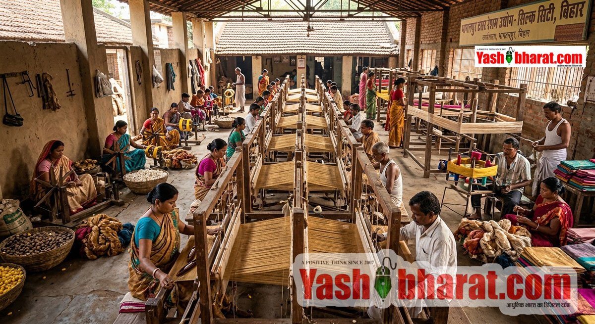 भारत की 'सिल्क सिटी' भागलपुर: जानिए क्यों दुनिया भर में मशहूर है बिहार का यह टसर सिल्क और क्या है इसका सदियों पुराना इतिहास