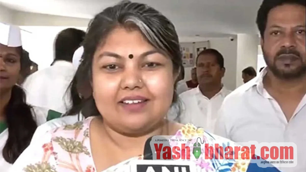 कर्नाटक महिला कांग्रेस अध्यक्ष सौम्या रेड्डी ने दिया इस्तीफा: कैबिनेट में एक भी महिला मंत्री न होने पर जताई चिंता, अलका लांबा को लिखा पत्र