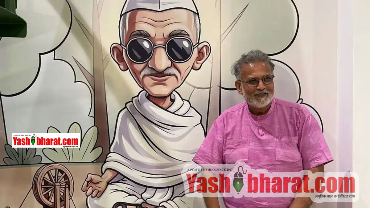 मुंबई: चुनाव आयोग के खिलाफ प्रदर्शन से पहले तुषार गांधी हिरासत में; जंतर-मंतर आंदोलन के समर्थन में अगस्त क्रांति मैदान जा रहे थे