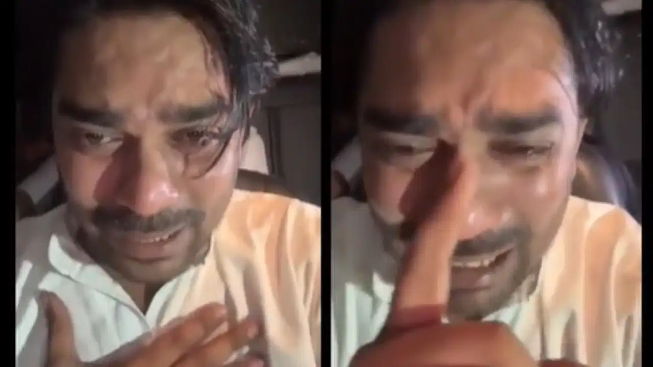 मां का टिकट कटने पर रो पड़े बीजेपी नेता: जयपुर जिला परिषद के पूर्व चेयरमैन विजय मीणा का भावुक वीडियो वायरल 2 मां का टिकट कटने पर रो पड़े बीजेपी नेता: जयपुर जिला परिषद के पूर्व चेयरमैन विजय मीणा का भावुक वीडियो वायरल